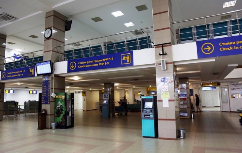 Аэропорт «Симферополь» развивается
