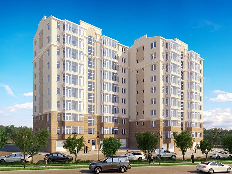 Компания Интерстрой открыла продажи квартир в новых корпусах ЖК Троицкий квартал (г. Севастополь)