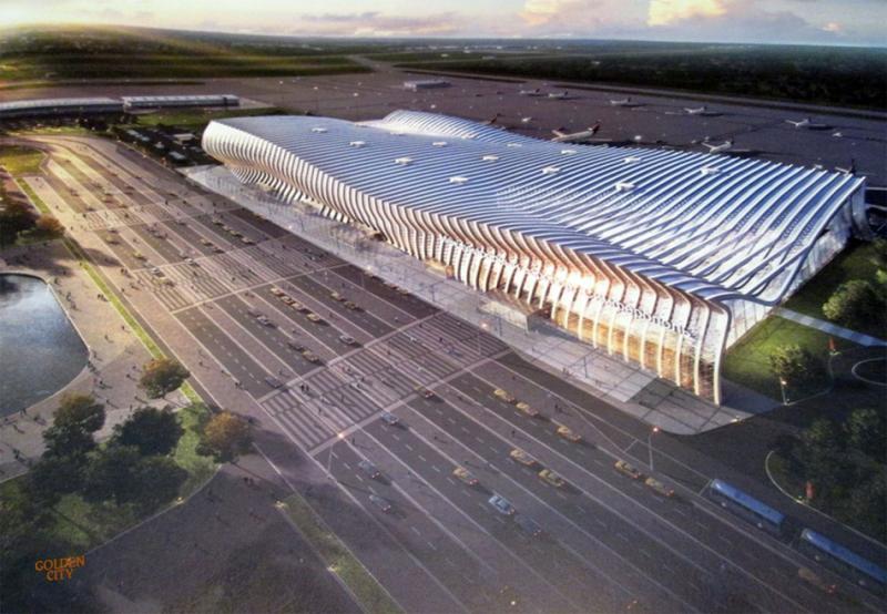 Стоимость реконструкции аэропорта Симферополя составит 50 млрд. руб.
