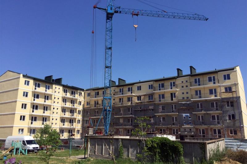 Началось строительство домов для отселенцев из зоны Керченского моста