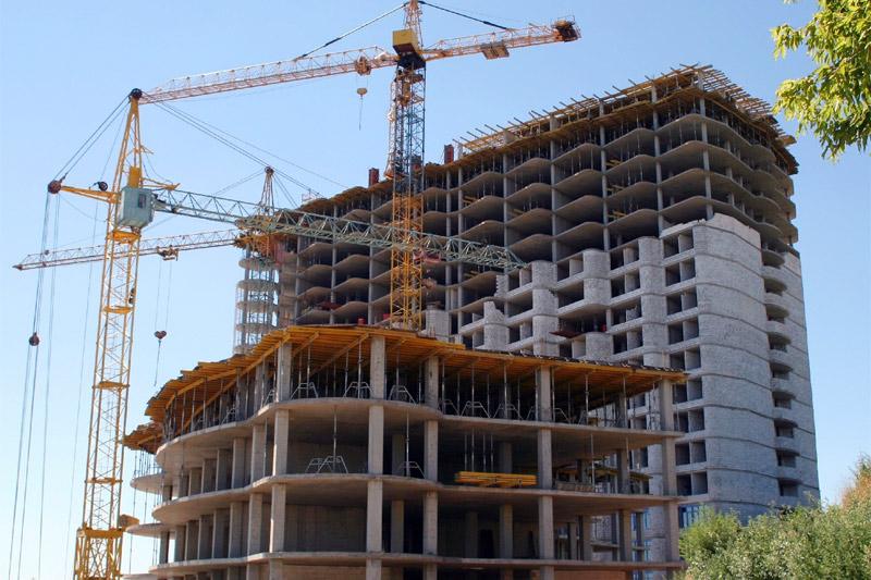 Объемы жилищного строительства в Крыму за 8 месяцев 2016 года