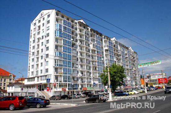 Однокомнатная квартира класса Люкс в центральной части Севастополя в новом доме по ул.Пожарова 20. 8 этаж, удобная...