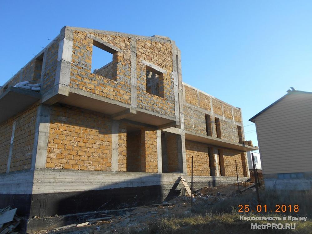 Предлагается к продаже трехэтажная мини-гостиница на этапе строительства, находящаяся в р-не Фиолента, г.Севастополь,... - 6