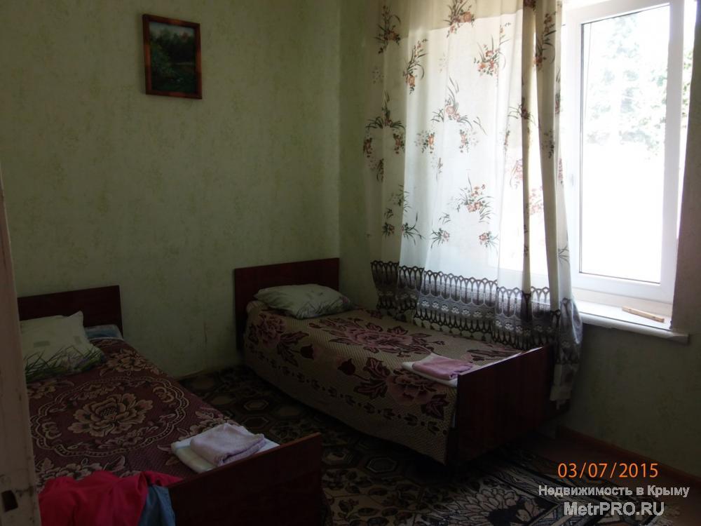 Предлагаем 2-х комнатную квартиру в тихом и уютном поселке Гурзуф. . Квартира расположена на втором этаже дома из... - 1