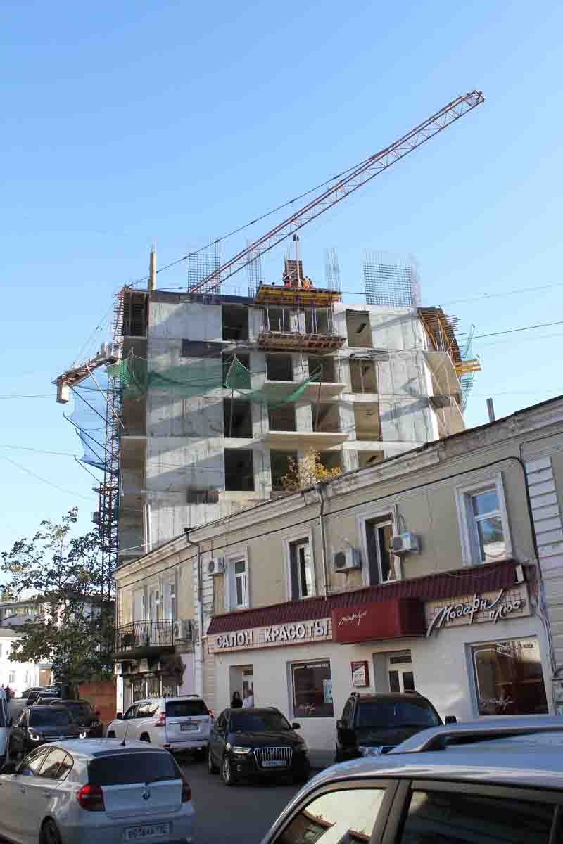 Этапы строительства ЖК Yalta Plaza на 31.10.2016 г. [3]