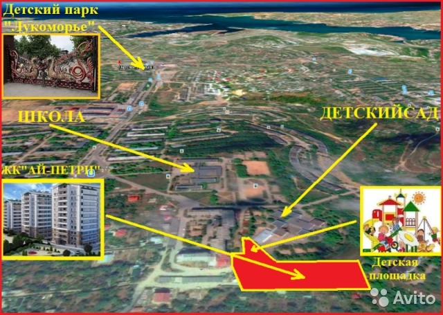 Квартиры от застройщика в ЖК 'АЙ-ПЕТРИ' (м/кв от 45 000 до 55 500 руб.) К ОПЛАТЕ ПРИНИМАЕМ МАТЕРИНСКИЙ КАПИТАЛ!... - 1
