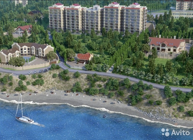 Продаются квартира в строящемся жилом комплексе Первомайский. Комплекс расположен всего в 135 метрах от моря и... - 1