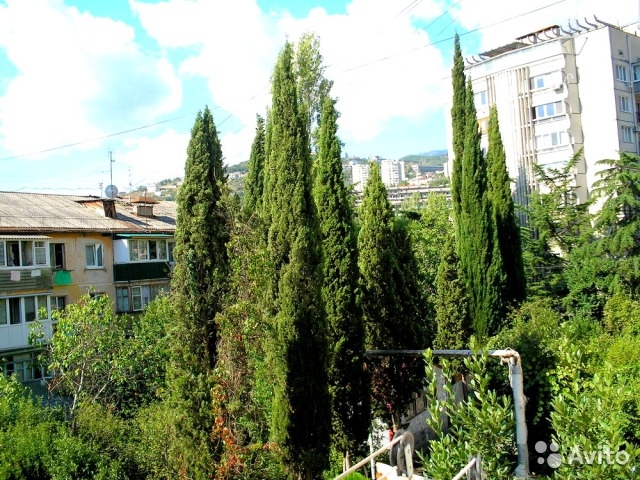2 ккв в центре Ялты, ул Спендиарова, с ремонтом, 3 этаж 5 эт. дома, общая по. 50 кв.м., комнаты раздельные, ровное... - 5