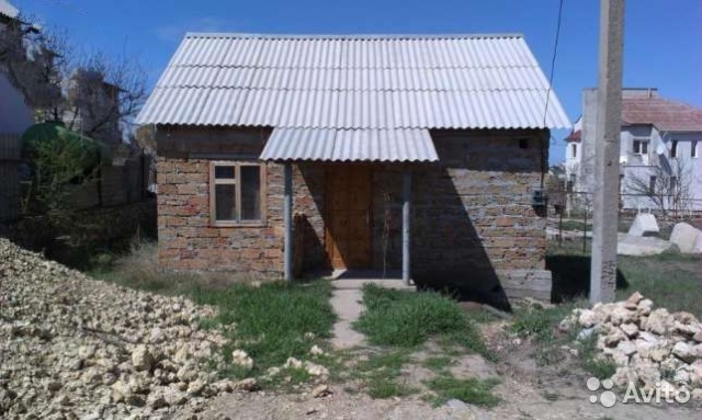 Купить домик по цене однокомнатной квартиры в Севастополе . СТ 'Овощевод' располоден в районе 5 км. пр. Ген.... - 1