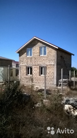 Продам 2-х этажный дом. СТ 'Металлист'  участок 4 сотки, вода - скважина. свет 220В, реконструкция сети 3ф. 380В.,... - 2