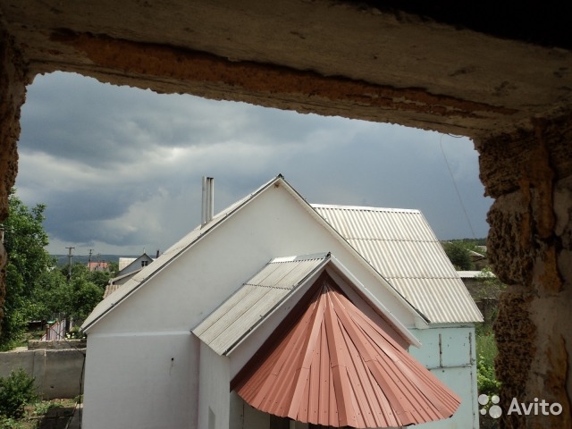 Продаются два дома, Строгановка, ул Яны-ер, пригород Симферополя, 1.5 км от объездной, первая линия. Участок 10... - 19
