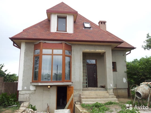Продам  с.Орловка п.Полюшко дом  новой постройки 185 м2 отделка начата(проведено электричество, ТВ, интернет, 1-й...