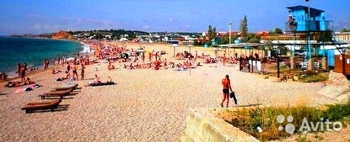 Севастополь-Любимовка, 5 минут до шикарного пляжа ! Рядом лес, озеро, школа, дет-сад, пионер-лагерь.  Небольшой домик...