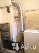 Добротный дом, 6 комнат, кухня-столовая - 32 кв.м., санузел, отопление - газовое и на твёрдом топливе, высокие... - 9
