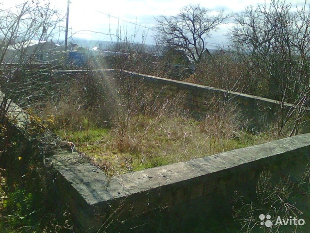 Продам дом-дачу в с. Давыдовка. Дом 4*6, одноэтажный из ракушки. 2 комнаты и веранда. Фундамент 12*6, участок 5,5... - 1