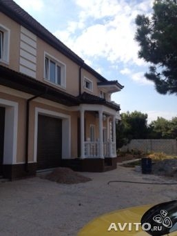 Вилла в Крыму  срочная продажа  2-х этажный дом 494 м² (ракушечник) на участке 20 сот. ИЖС ул. Муромская в черте...