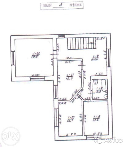 Дом 2-х этажный в экологически чистом спальном районе, 2003 г.п., общ. площадью 232 кв.м., отличной планировки - на... - 5