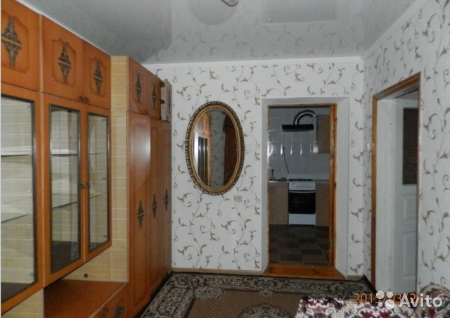 Сдам Дом 55 м² ул.Проводников,1-этажный дом 55 м² (кирпич) на участке 2 сот., 1 км до города 1\2дома,2 комнаты,... - 7