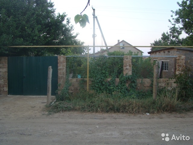 срочно продается дом.в  г. Саки с. Михайловка ул. Полевая. 4 км от города и столько же до моря. дом 11м на 9м. общая... - 1