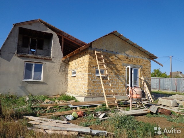 ФЕОДОСИЯ. Ж.М. СТЕПНОЙ . Дом 100 м.кв. на участке 6 соток . Свет и вода заведены в дом . Все удобства в доме сан/узел... - 5