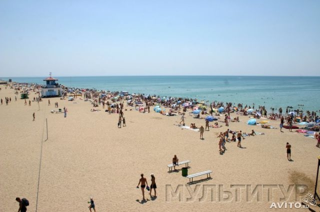 Продается  гостевой  2-х этажный новый дом на берегу Черного моря в г.Саки база отдыха 'Прибой' со всеми удобствами:... - 9