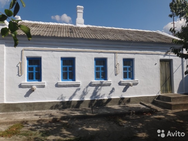 1-этажный дом 40 м кв. (кирпич) на участке 12 соток, в с. Октябрьское в 3 км от города. Дом 40 кв. метров из камня с... - 2