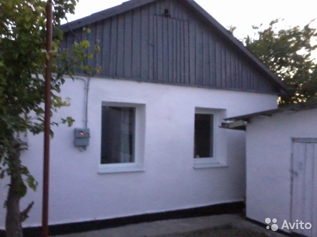 Продается два дома на одном участке по 65 кв.м.  в п.Глубокий Яр, Бахчисарайский р-он. До Бахчисарая 3 км,до... - 1