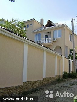 участок 5 соток на участке дом 400кв м и отдельно стоящий коттедж250 кв м  газ вода постоянно магазивы в родиусе 100м... - 1