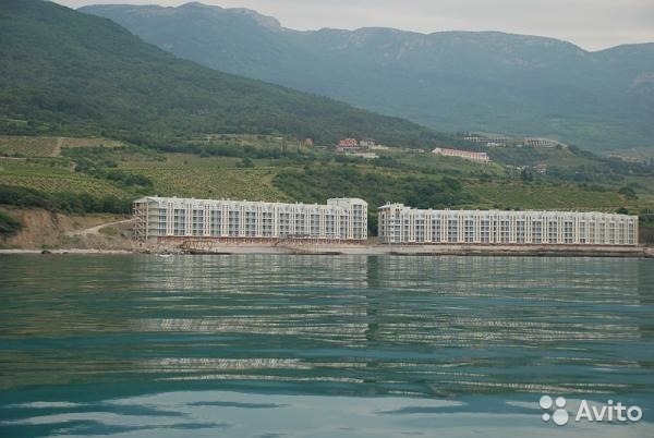 Продаются элитные апартаменты на берегу Черного моря в пгт. Гурзуф (Большая Ялта). У самой кромки моря в элитном... - 1