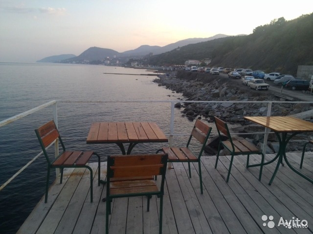 Сдаются помесячно аппартаменты у моря! В каждом номере - кухня,душевая,кондиционер + спутниковое тв + интернет!... - 1