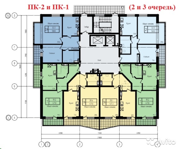 Квартиры от застройщика в ЖК 'АЙ-ПЕТРИ' (м/кв от 45 000 до 55 000 руб.) К ОПЛАТЕ ПРИНИМАЕМ МАТЕРИНСКИЙ КАПИТАЛ!... - 5