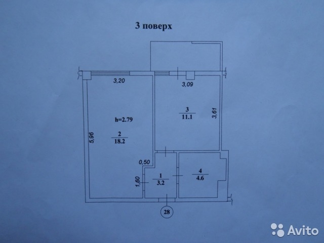 Продам свою уютную 1-комнатную квартиру с автономным отоплением на 3-м этаже шестиэтажного дома Зеленая волна 2013... - 7