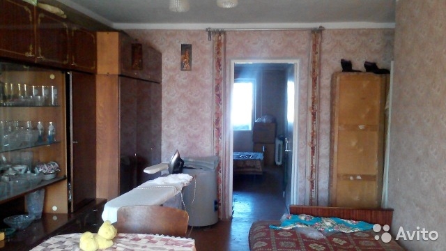 площадь 65м2, жилая 40 м2, кухня 7 м2, санузел с ванной раздельный, комнаты смежно изолированы, 2 балкона (1... - 4