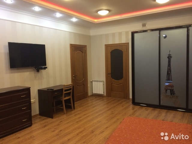 Сдается двухкомнатная квартира c сауной в круглом доме в Жемчужине Омеги, ул.Античный,4.  1этаж, своя терраса 40... - 1