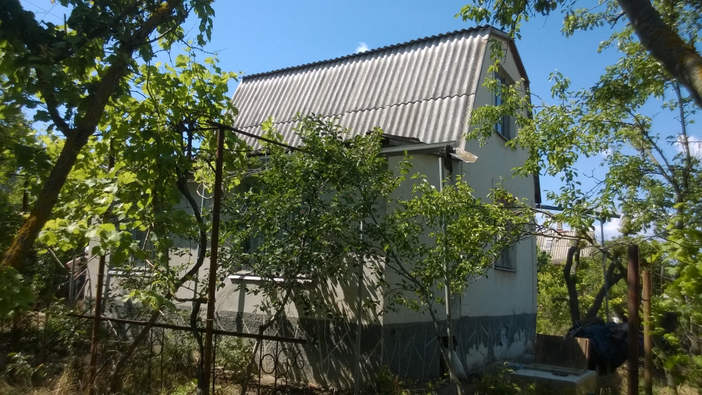 Продам дом с внешней и внутренней отделкой, три уровня, площадь каждого уровня 25 кв.м. + пристройка 15 кв.м., жб... - 1