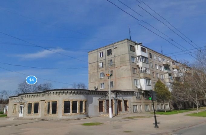 Нежилое здание расположенное на пересечении ул.Горького и ул.Фурманова по адресу ул.Вишневая, д.1. Здание общей...