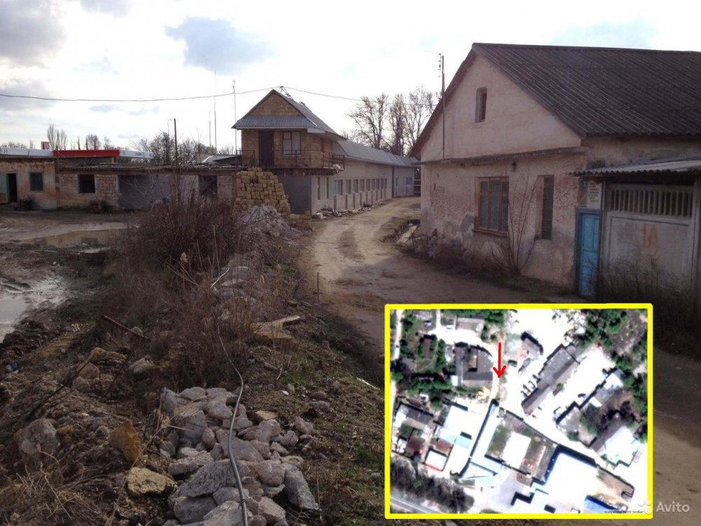 В городе Саки продается земельный участок площадью 0,89 гектар, расположенный возле автомобильной дороги... - 6