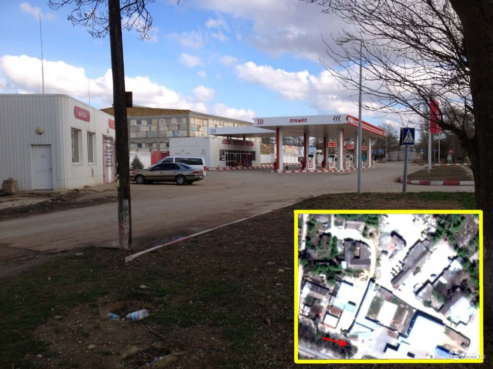 В городе Саки продается земельный участок площадью 0,89 гектар, расположенный возле автомобильной дороги... - 8