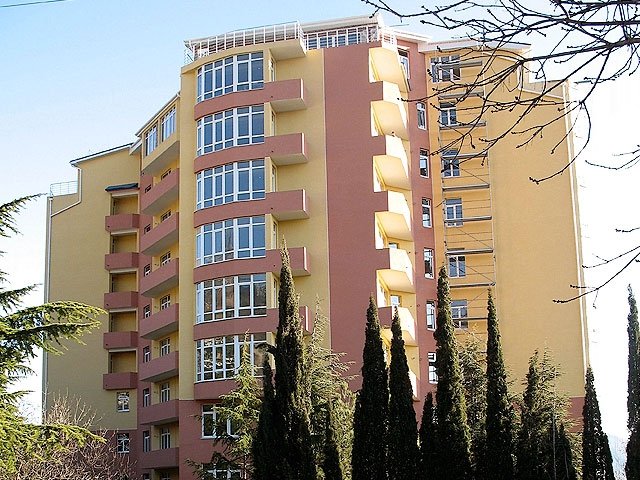 На побережье Южного берега Крыма, в посёлке Гурзуф расположилась двухкомнатная квартира в жилом комплексе «Резиденция... - 9