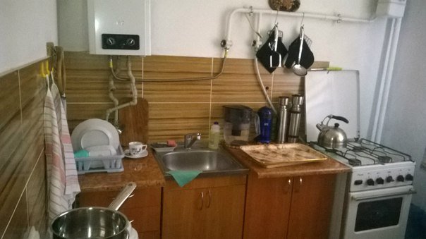 Продаётся 1-комнатная квартира (30,6 кв.м.) с балконом, по адресу пр. ген. Острякова 38 (остановка техническая... - 7