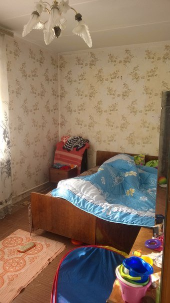 Продается трехкомнатная квартира общей площадью 54кв.м., окна обычные, один балкон выходящий на Проспект Победы, с/у... - 5