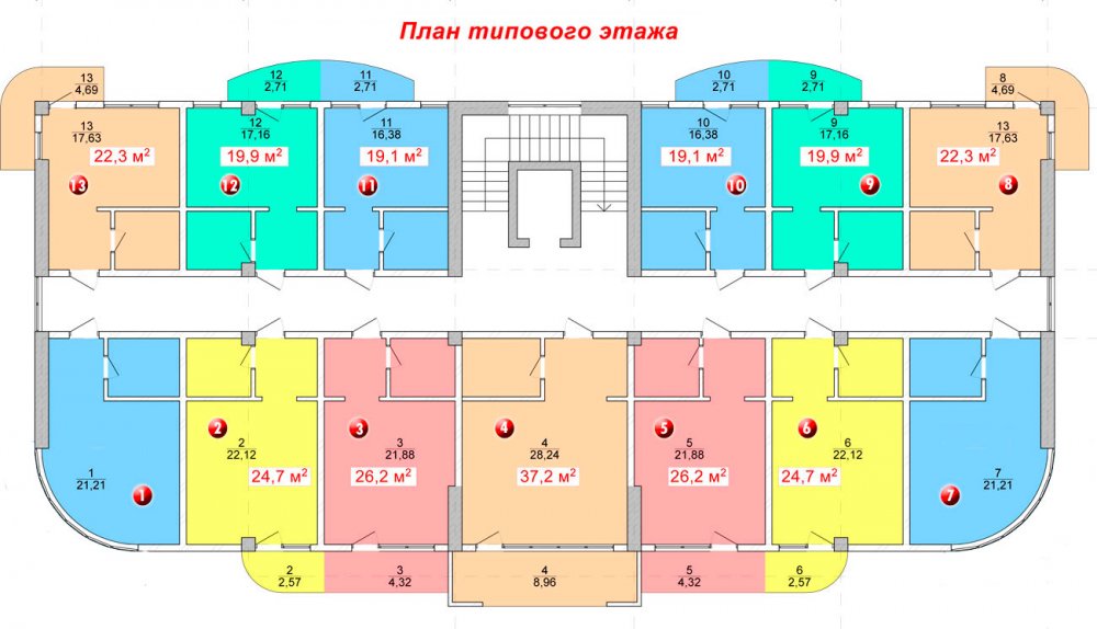 Квартиры возле моря в Мисхоре. В непосредственной близости располагаются санатории с лечебно — профилактической базой... - 6