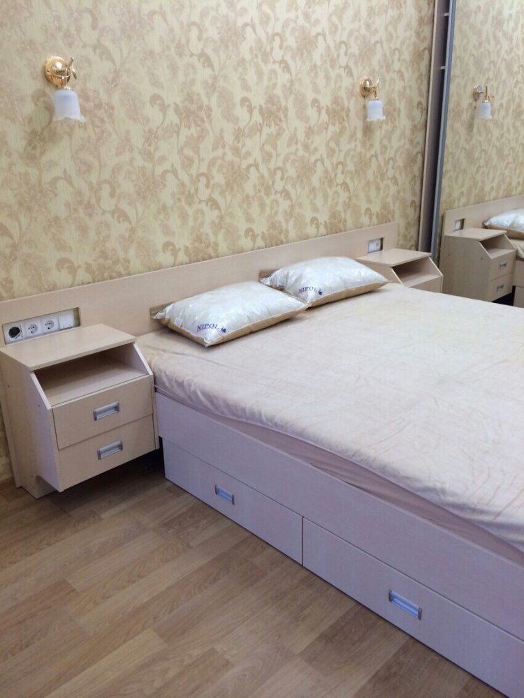 Сдается квартира в новом доме, в центре города , закрытый двор,подземный паркинг, рядом парк, бассейн, рынок, все в... - 11
