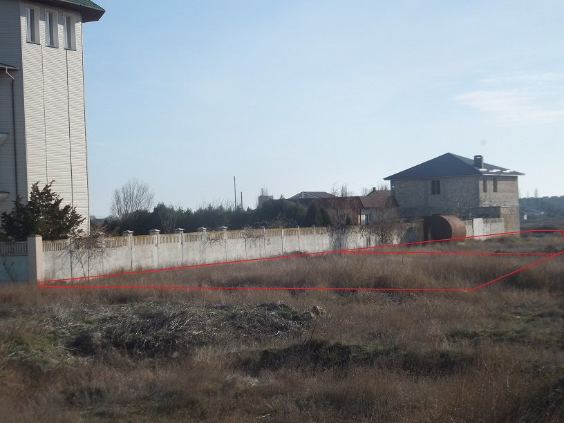 Продается два спареных земельных участка в пригороде Евпатории, Крым, Заозерное по ул. Садовая. ИЖС. Рядом свет,... - 3