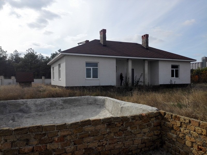 Продается дом в кооперативе «Сосновый бор», Евпатория, Крым, новострой, 140 кв.м. В доме 5 комнат, кухня, 2 су, на... - 9