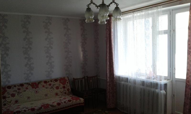 1к квартира на ул. Генерала Родионова в Симферополе, 5/5, ОП - 43 м2, ЖП - 19 м2, к - 6,5 м2. Есть балкон, телевизор,... - 5
