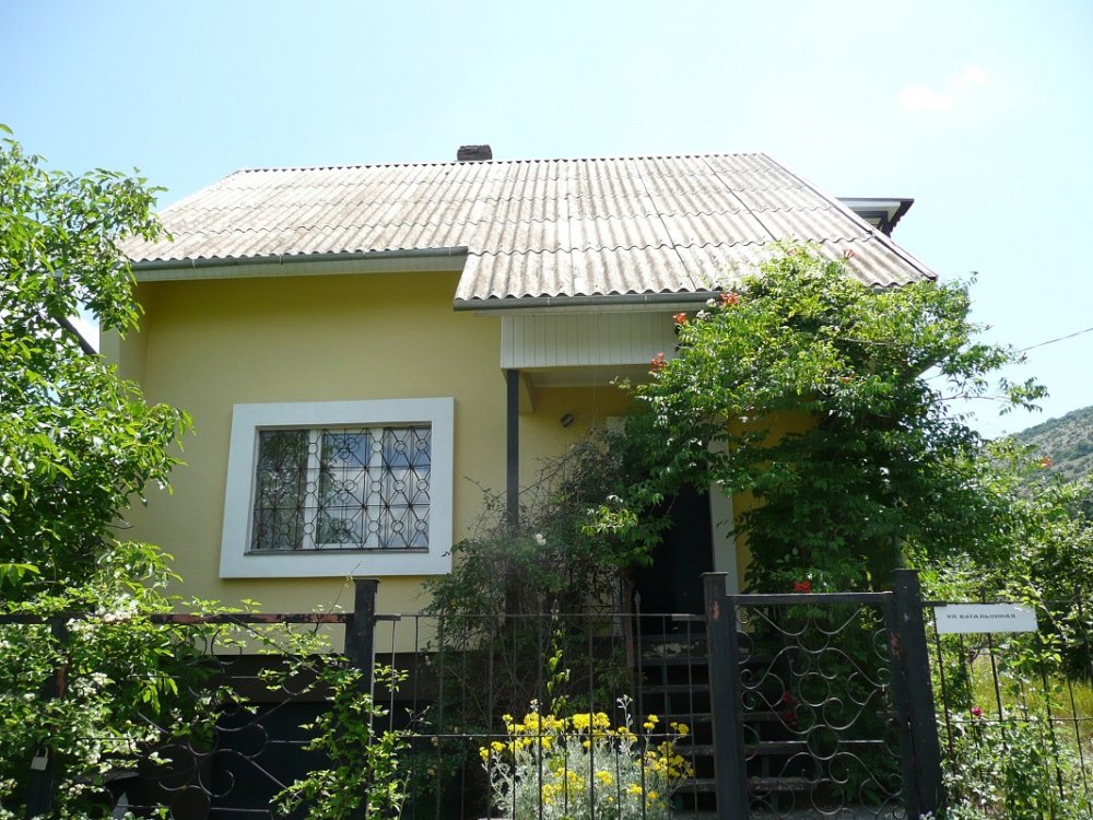 Продается 2-хэтажный дом в Кизиловом, Байдарская долина.   Закрытая охраняемая территория, въезд через шлагбаум.  в... - 15