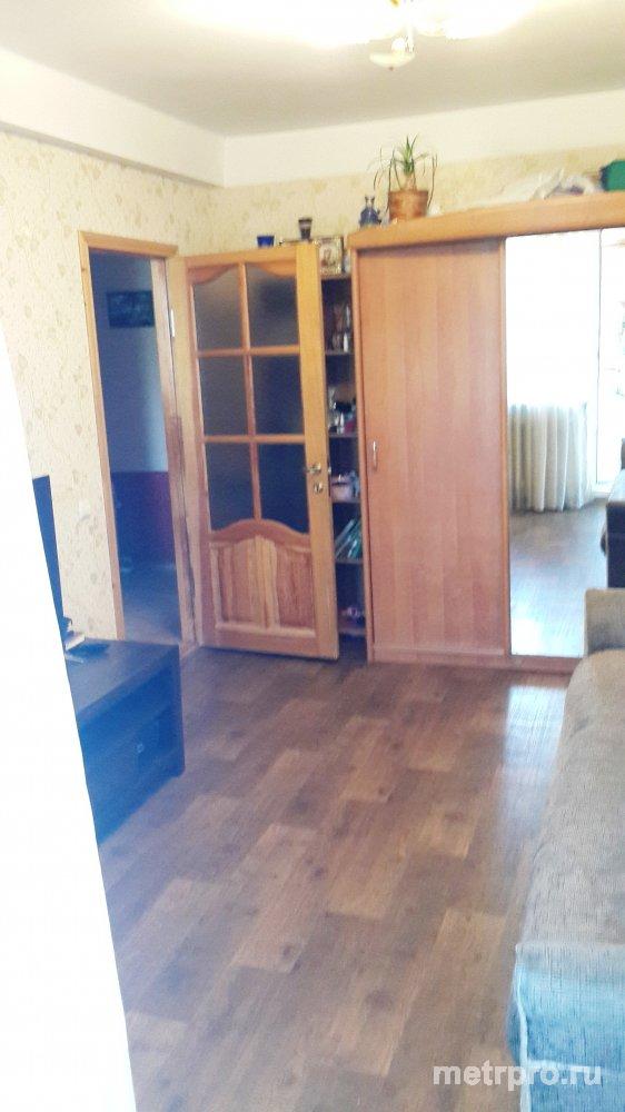 очень милая, уютная двухкомнатная квартирка на 3 этаже на ул. Хрусталева (рядом с парком) небольшая, но теплая и... - 4
