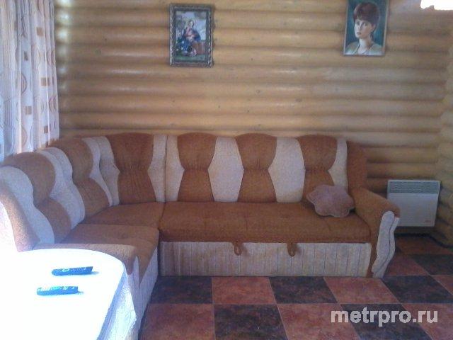 Деревянный дом из   3-х. комнат, со всеми удобствами у моря .  Есть двор и мангал . - 2