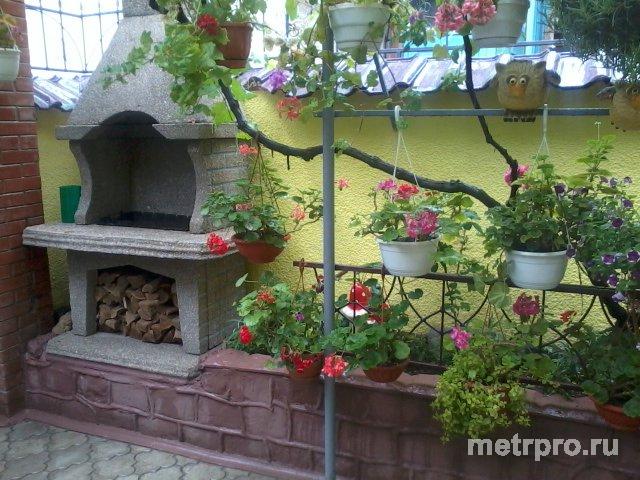 Домик из 2-х.этажей и   2-х.комнат .  Все удобства,дворик,до моря 100 м. мангал.